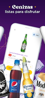 TaDa Delivery de Bebidas RD screenshots