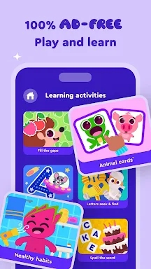 Keiki Learning games for Kids screenshots