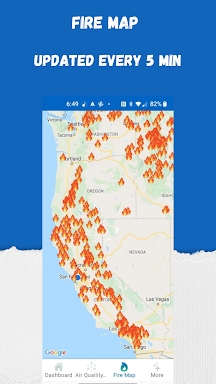 AQISpy: Air Pollution & Fire screenshots