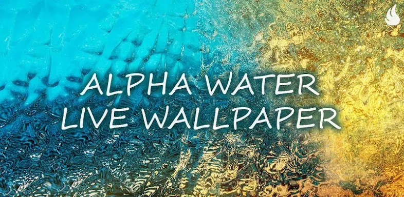 Alpha Water Live Wallpaper screenshots