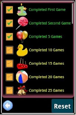 Matching Game screenshots