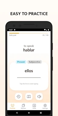 ConjuGato — Spanish Verbs screenshots