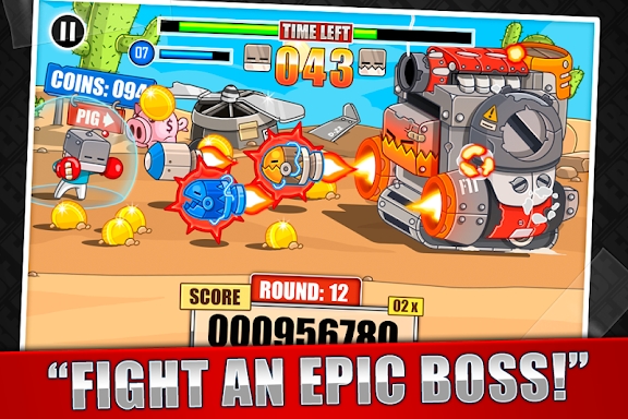 Endless Boss Fight screenshots