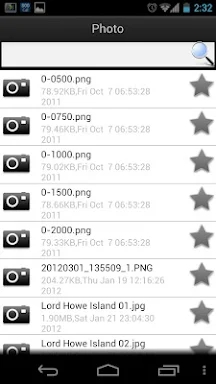 D-Link SharePort Mobile screenshots