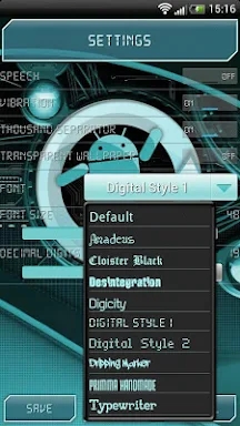 SCalc theme Cyanogen screenshots