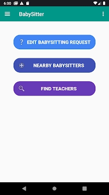 BabySitter Finder For Parents screenshots