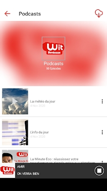 WIT FM screenshots