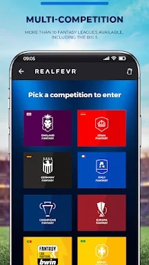 RealFevr - Fantasy Sports screenshots