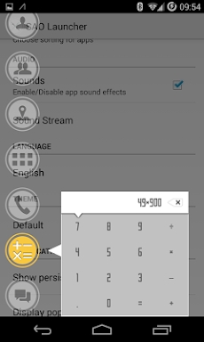 SAO Calculator Extension screenshots