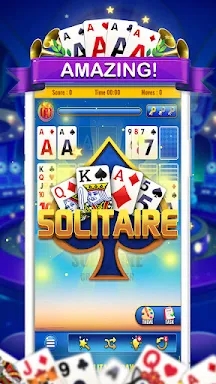 Solitaire Day: Fun Card screenshots