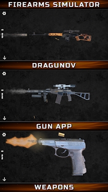 Gun Simulator : Tough Guns screenshots