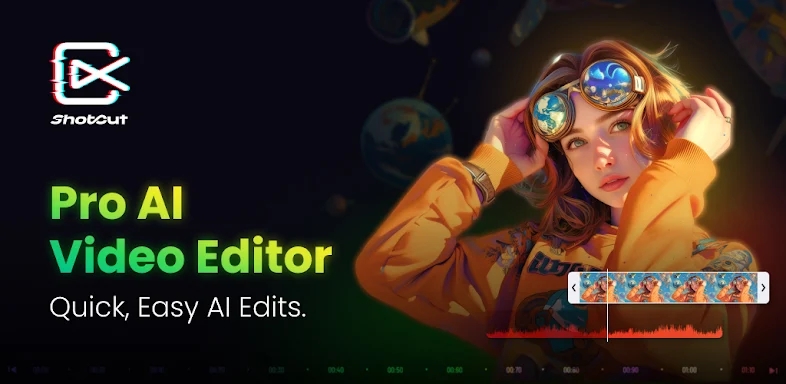 AI Video Editor: ShotCut AI screenshots