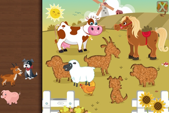 Animal Jigsaw Puzzle Toddlers screenshots