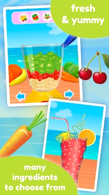 Smoothie Maker - Cooking Games screenshots