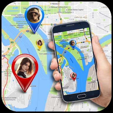 GPS Mobile Number Place Finder screenshots