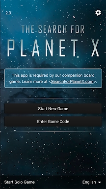 The Search for Planet X screenshots