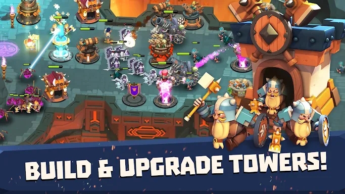 Castle Creeps - Tower Defense screenshots