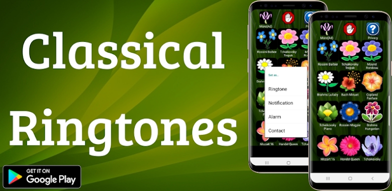 Classical Ringtones screenshots