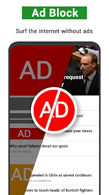 Adblock for all browsers screenshots