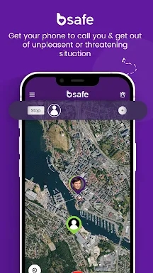 bSafe - Never Walk Alone screenshots