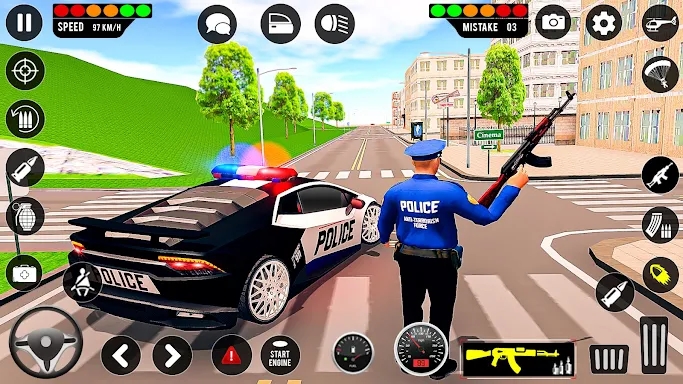 Police Car Games - Police Game screenshots
