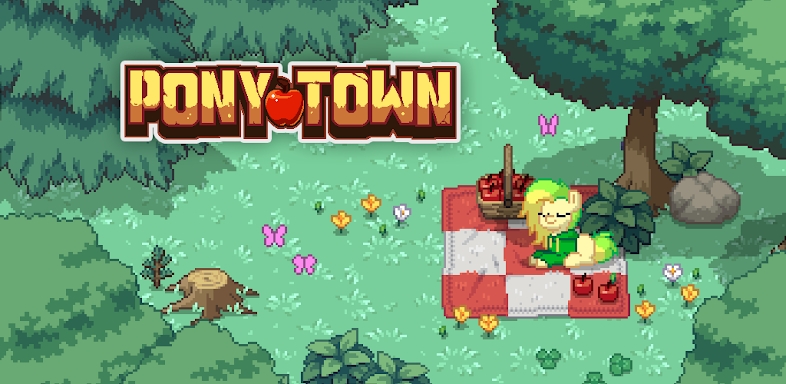 Pony Town - Social MMORPG screenshots