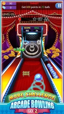 Arcade Bowling Go 2 screenshots