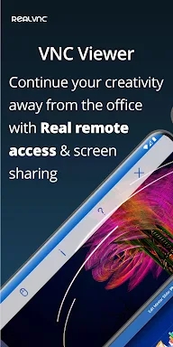 RealVNC Viewer: Remote Desktop screenshots