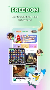Weco-Friends and Games screenshots