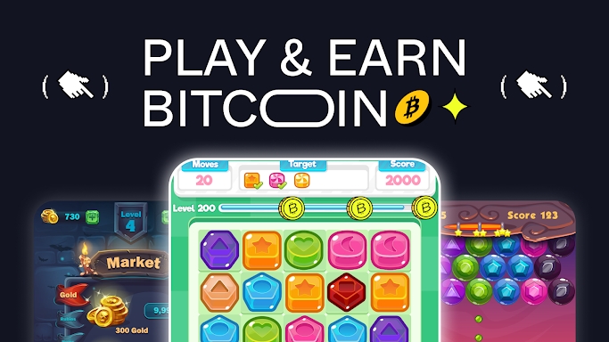 ZBD: Bitcoin, Games, Rewards screenshots