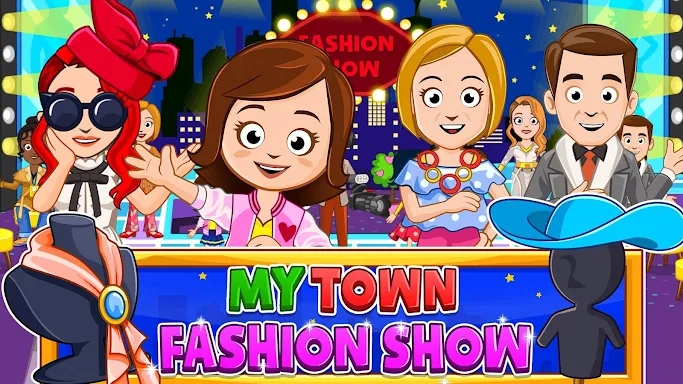 My Town - Fashion Show game screenshots