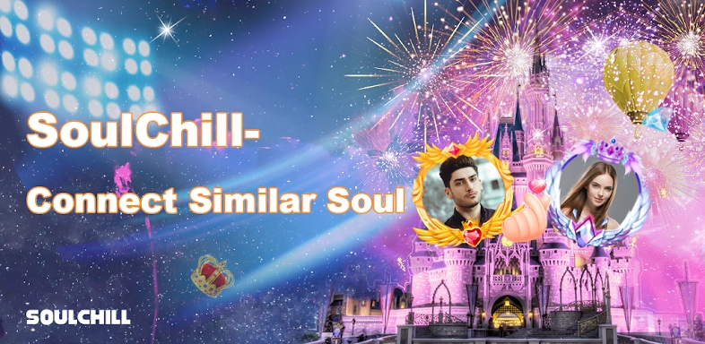SoulChill-Connect Similar Soul screenshots