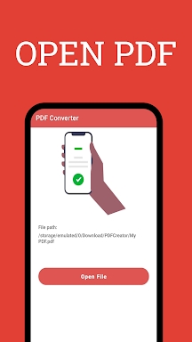 PDF Creator & Converter screenshots
