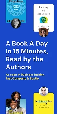 Next Big Idea – Books in 15min screenshots