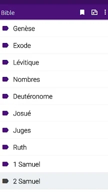 Bible en français courant screenshots