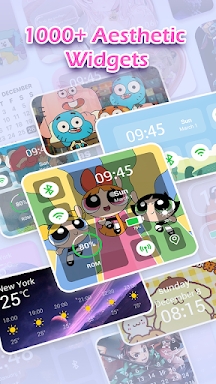 Ultimate Themes - DIY widgets screenshots