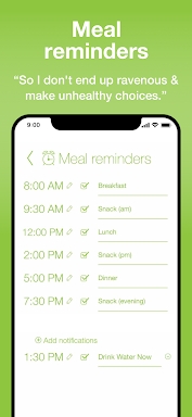 Food Diary See How You Eat App screenshots