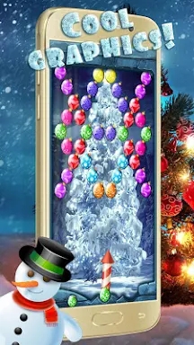 Christmas Bubble Pop screenshots