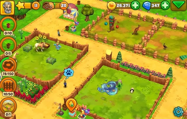 Zoo 2: Animal Park screenshots