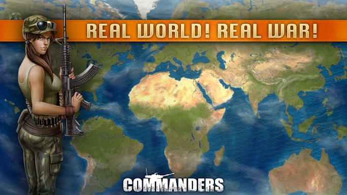 Commanders screenshots