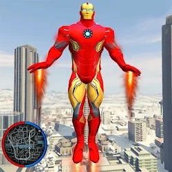 Iron Rope Hero War  Superhero