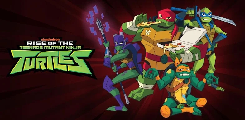 Rise of the TMNT: Power Up! screenshots