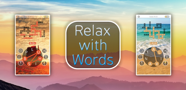 Relax with Words screenshots