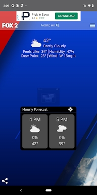 Fox 2 St Louis Weather screenshots