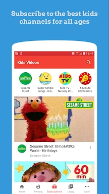 Kids Videos and Songs screenshots