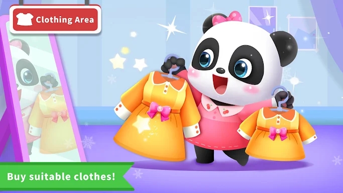 Baby Panda's Supermarket screenshots