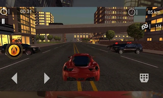 Freeway Police Pursuit Racing screenshots
