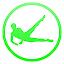 Daily Leg Workout - Trainer icon
