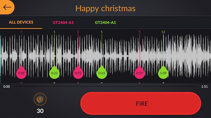 FireFly: The Fireworks App screenshots