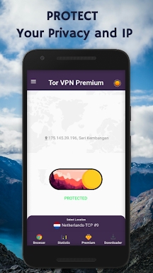 Tor VPN Browser: Unblock Sites screenshots